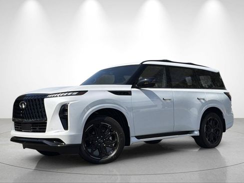 New 2026 INFINITI QX80 4WD w/ Sport Exterior Package image 1