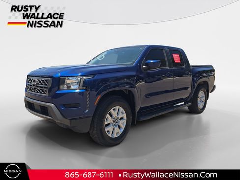 Certified 2022 Nissan Frontier SV w/ Technology Package RWD image 1