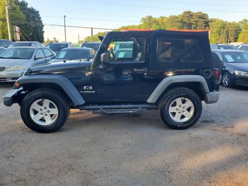 Used 2009 Jeep Wrangler X image 4