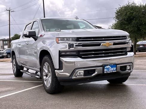 Used 2021 Chevrolet Silverado 1500 LTZ w/ LTZ Convenience Package II AWD/4WD image 10