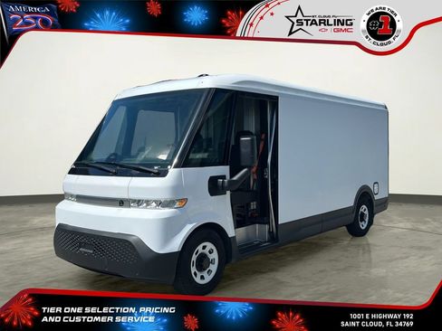 Used 2024 Chevrolet Brightdrop 600 w/ Battery Pack, Max Range AWD/4WD image 1