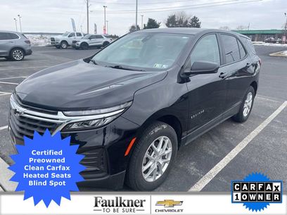 Certified 2023 Chevrolet Equinox LS w/ LS Convenience Package