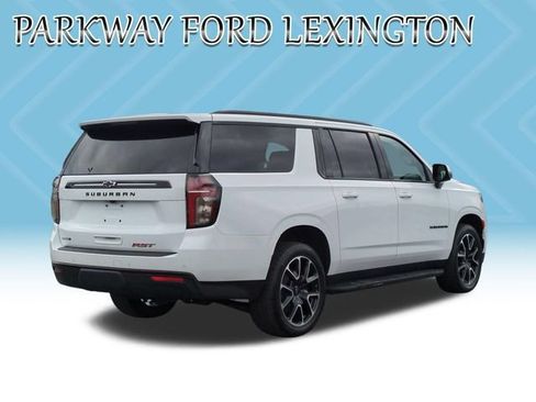 Used 2024 Chevrolet Suburban RST w/ Luxury Package AWD/4WD image 5