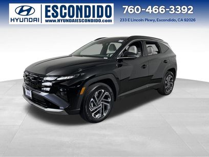 New 2025 Hyundai Tucson Limited