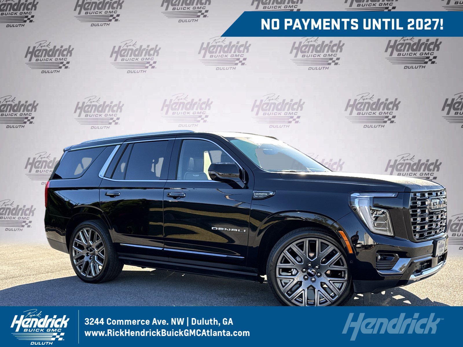 Used 2026 GMC Yukon Denali Ultimate AWD/4WD 360° Tour