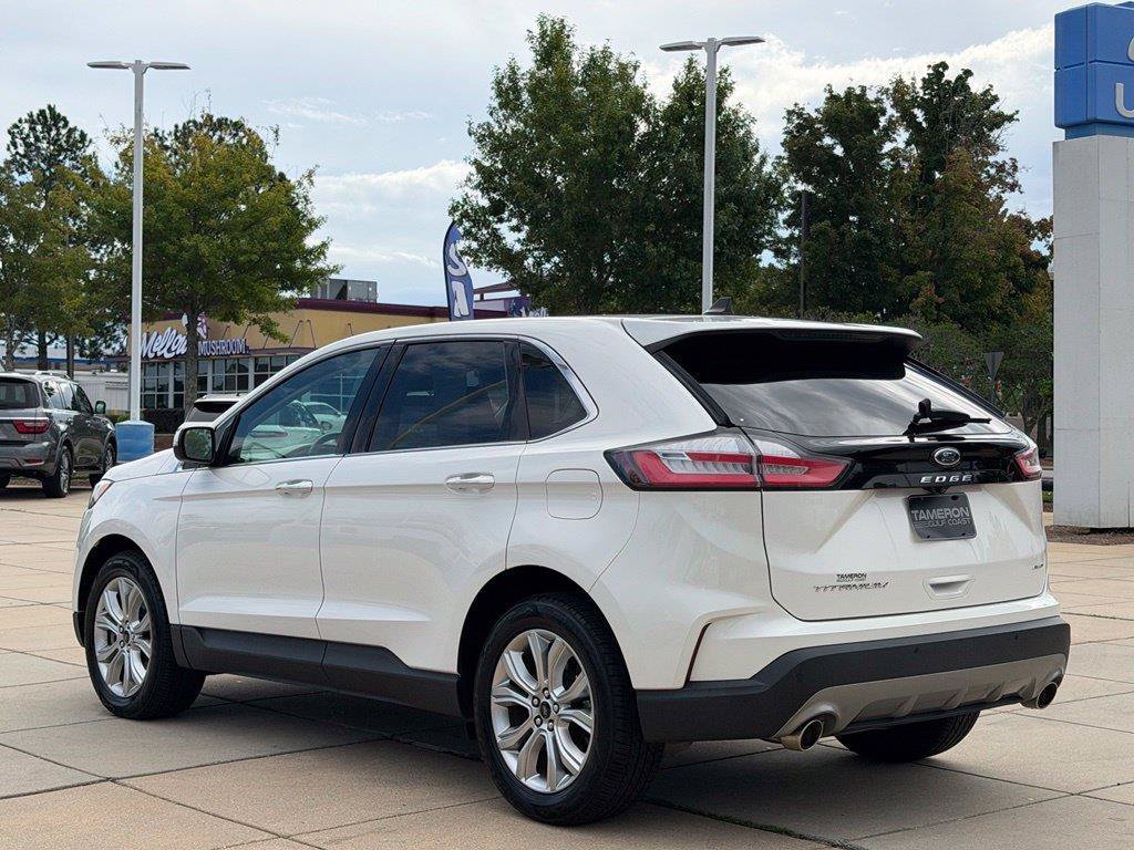 Used 2023 Ford Edge Titanium AWD/4WD image 8