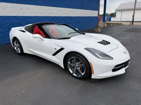 Used 2015 Chevrolet Corvette Stingray Coupe w/ 2LT Preferred Equipment Group RWD image 3
