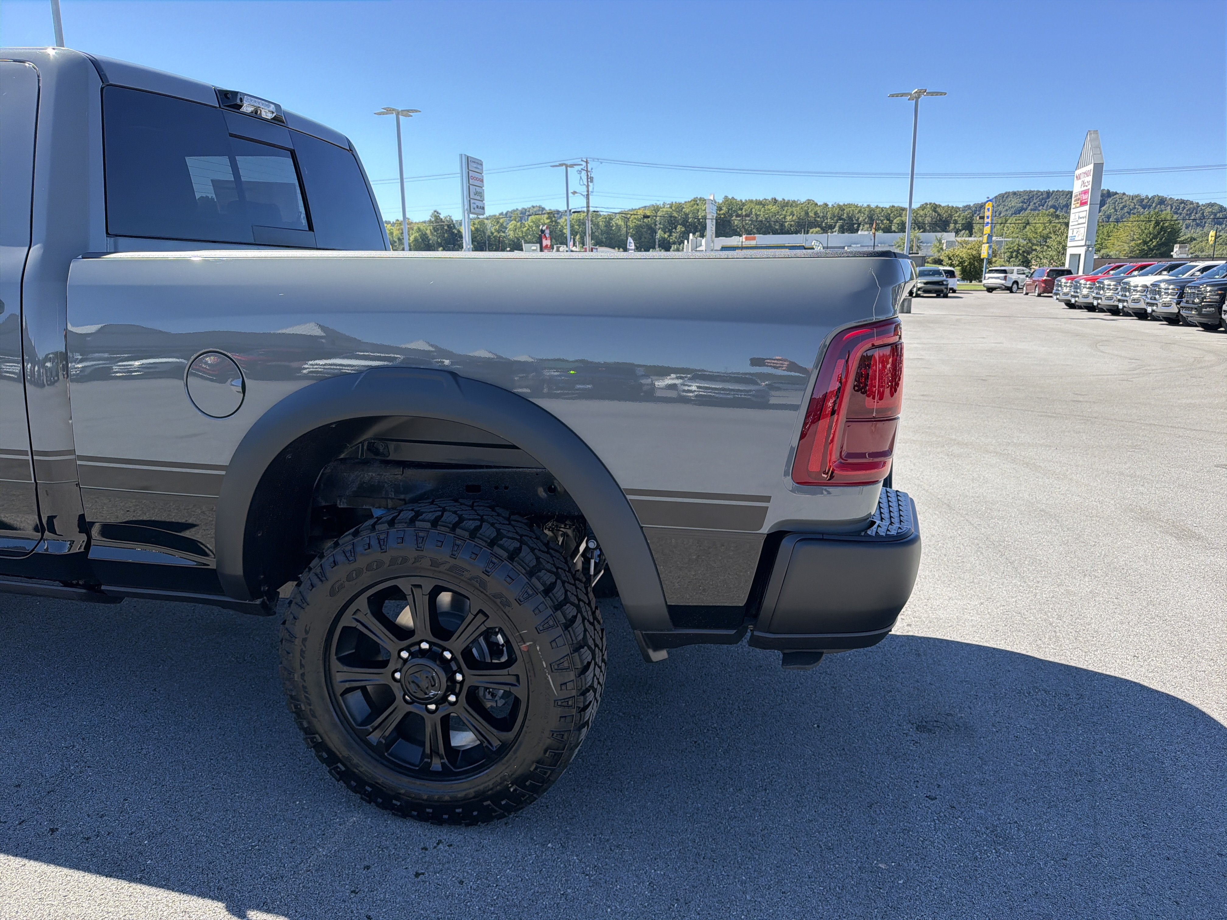 New 2027 RAM 2500 Rebel w/ Rebel Level 2 Equipment Group AWD/4WD image 10