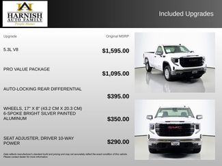 Used 2025 GMC Sierra 1500 Pro w/ Pro Value Package video 4