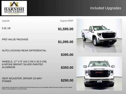 Used 2025 GMC Sierra 1500 Pro w/ Pro Value Package image 4