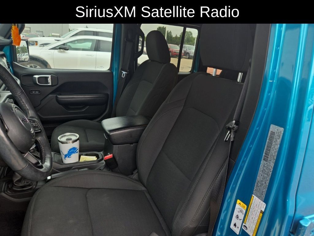 Used 2020 Jeep Wrangler Unlimited Sport S AWD/4WD image 15