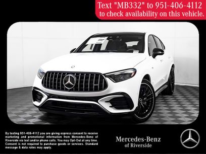 New 2026 Mercedes-Benz GLC 43 AMG 4MATIC Coupe