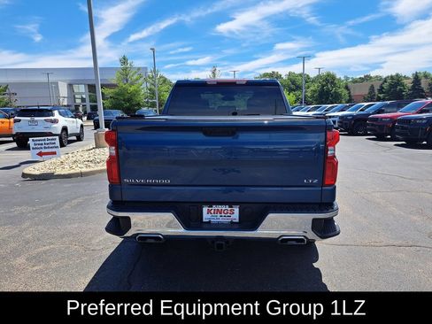Used 2024 Chevrolet Silverado 1500 LTZ AWD/4WD image 4
