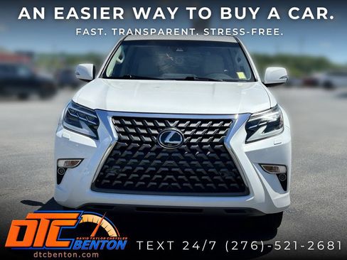 Used 2021 Lexus GX 460 Premium w/ Premium Package AWD/4WD image 2