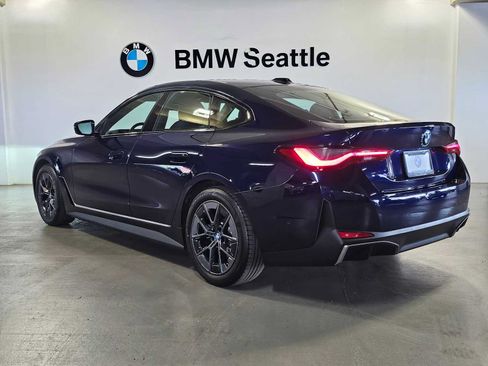 Certified 2023 BMW i4 eDrive40 w/ Premium Package RWD image 4