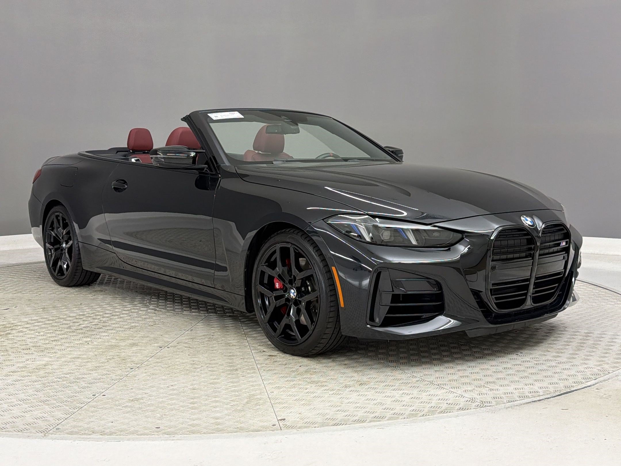 Used 2025 BMW M440i Convertible w/ Premium Package RWD image 7