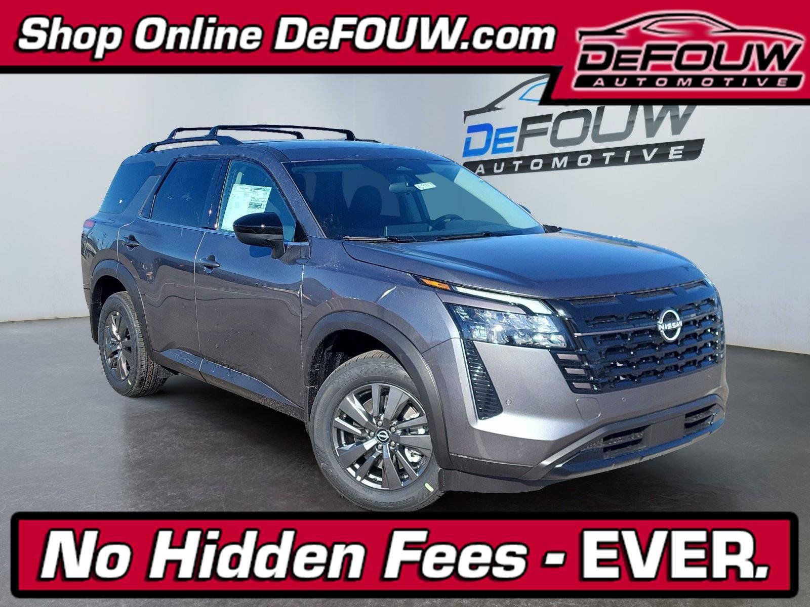 Used 2026 Nissan Pathfinder SV AWD/4WD image 1