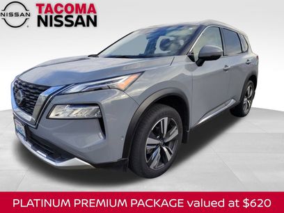 Used 2023 Nissan Rogue Platinum w/ Platinum Premium Package
