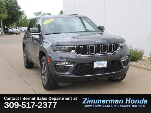Used 2024 Jeep Grand Cherokee Limited 4xe AWD/4WD image 3