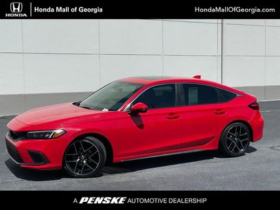 Certified 2022 Honda Civic Sport Touring
