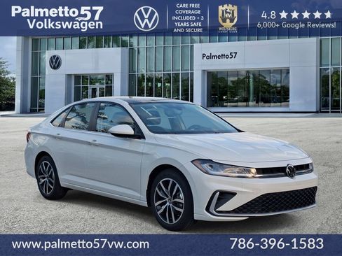 New 2026 Volkswagen Jetta SE image 1