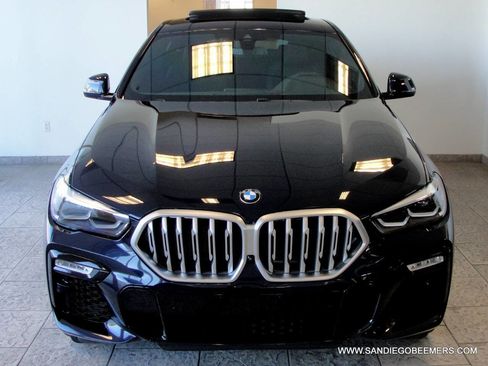 Used 2021 BMW X6 xDrive40i w/ M Sport Package AWD/4WD image 12