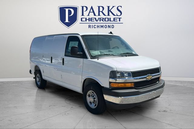 New 2025 Chevrolet Express 2500 w/ Driver Convenience Package RWD image 1