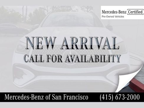 Used 2025 Mercedes-Benz GLE 450e 4MATIC image 1