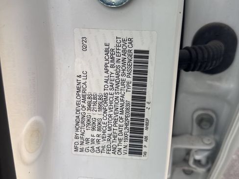Certified 2023 Honda Civic Sport image 23