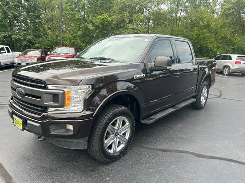Used 2018 Ford F150 XLT w/ Equipment Group 302A Luxury AWD/4WD image 3