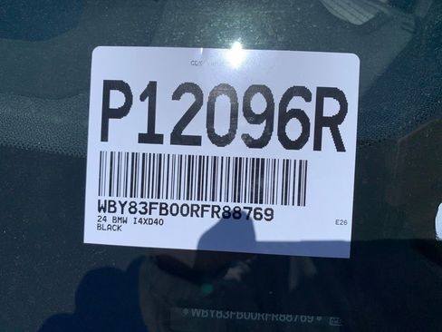 Used 2024 BMW i4 xDrive40i AWD/4WD image 13