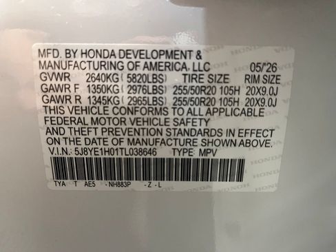 New 2026 Acura MDX A-Spec AWD/4WD image 23