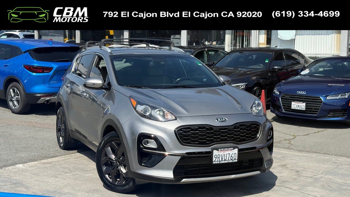 Used 2021 Kia Sportage S FWD image 1