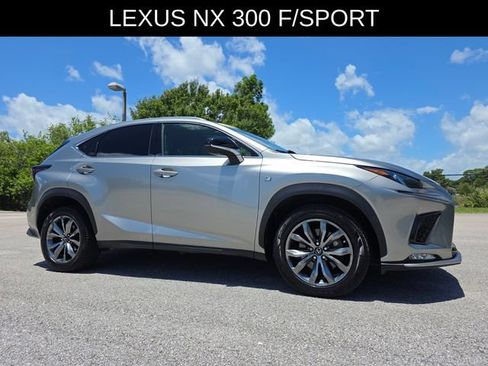 Used 2021 Lexus NX 300 F Sport w/ F Sport Premium Package FWD image 1
