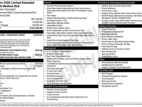 New 2026 RAM 2500 Limited image 6