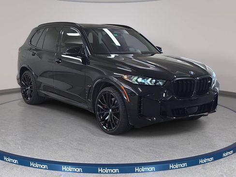Used 2025 BMW X5 M60i w/ Executive Package AWD/4WD image 4