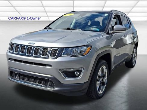 Used 2021 Jeep Compass Limited w/ Sun and Sound Group AWD/4WD image 3