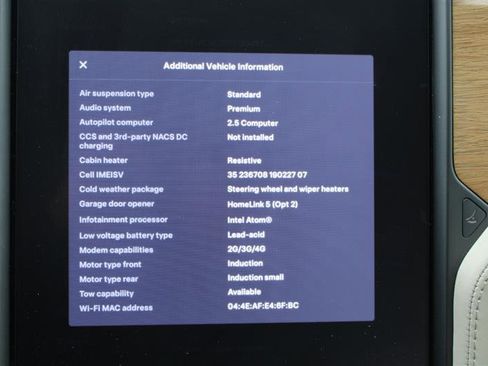 Used 2019 Tesla Model X 100D image 20