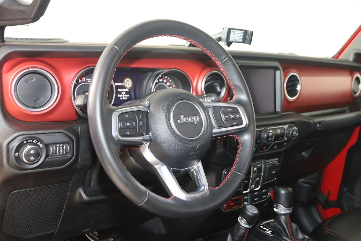 Used 2021 Jeep Gladiator Rubicon AWD/4WD image 6