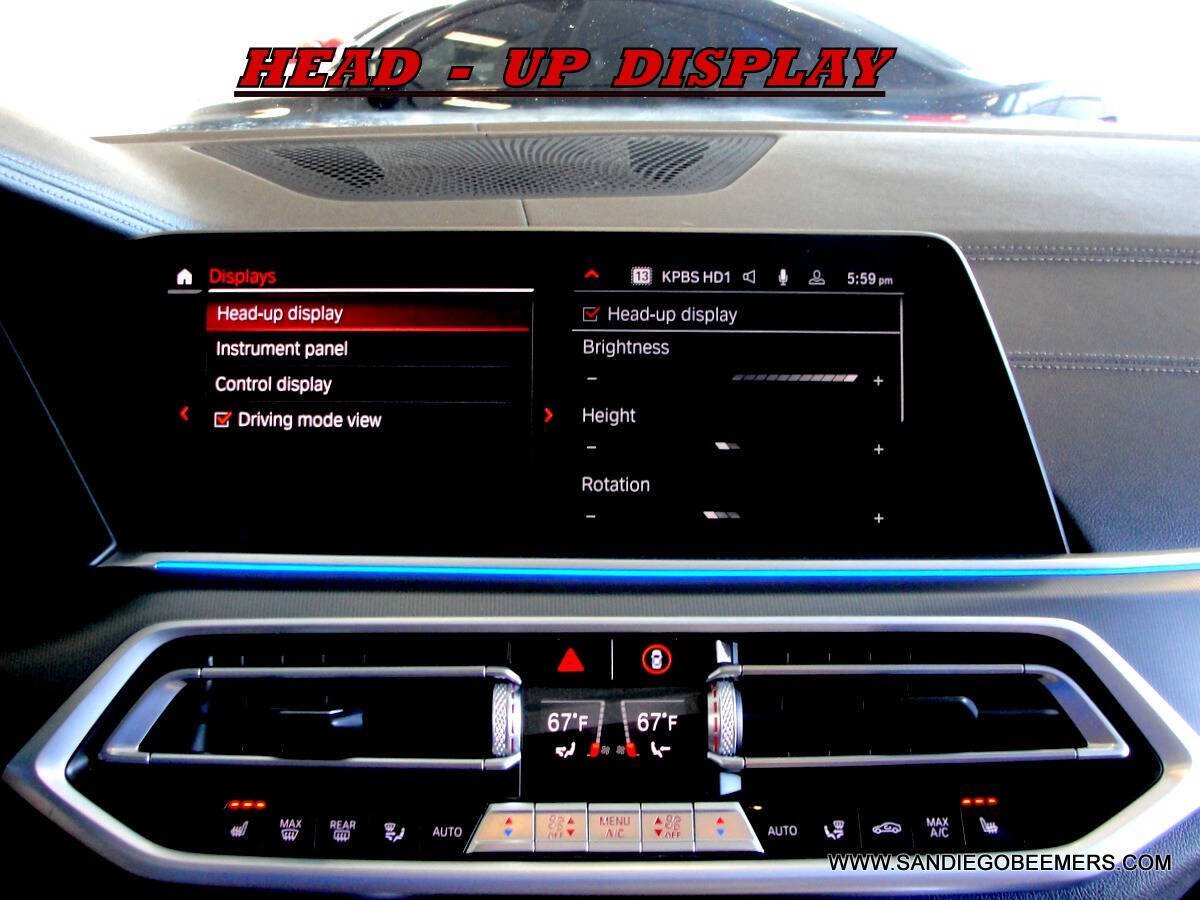 Used 2022 BMW X5 sDrive40i w/ M Sport Package RWD image 50