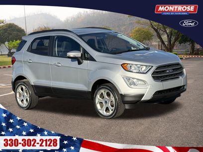 Used 2022 Ford EcoSport SE w/ SE Convenience Package
