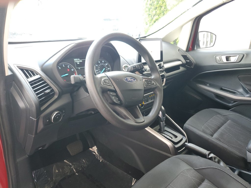 Used 2021 Ford EcoSport SE w/ SE Convenience Package FWD image 24