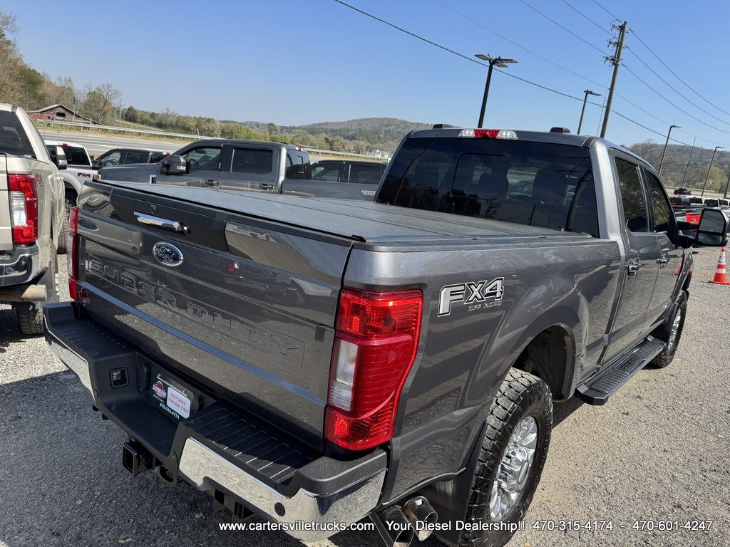 Used 2021 Ford F350 Lariat w/ Chrome Package AWD/4WD image 7