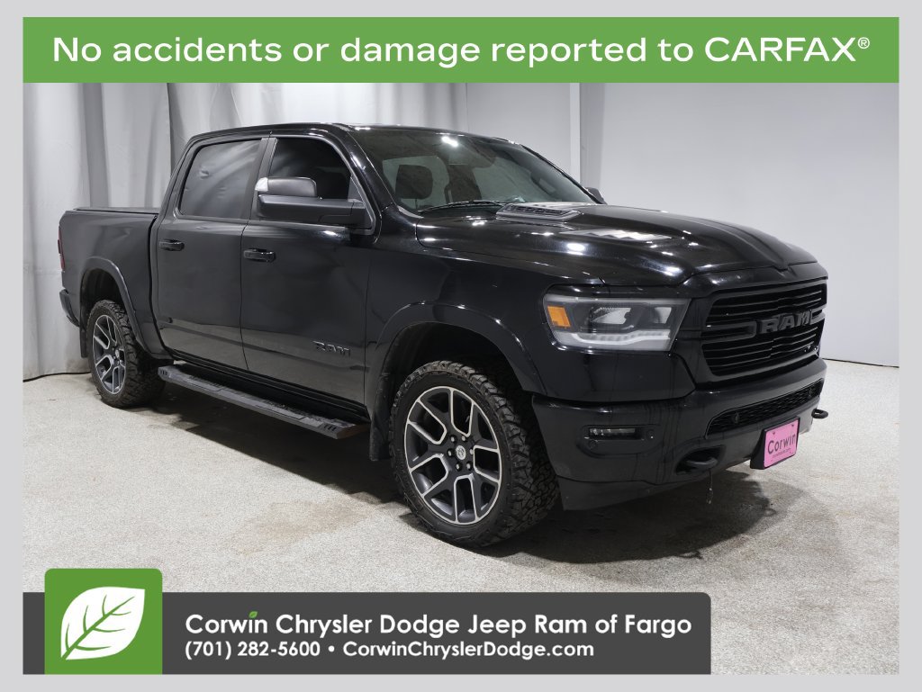 Used 2019 RAM 1500 Laramie AWD/4WD 360° Tour