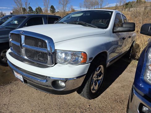 Used 2005 Dodge Ram 1500 Truck SLT w/ Quad Cab Big Horn Value Group image 3