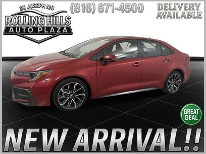 Used 2020 Toyota Corolla XSE