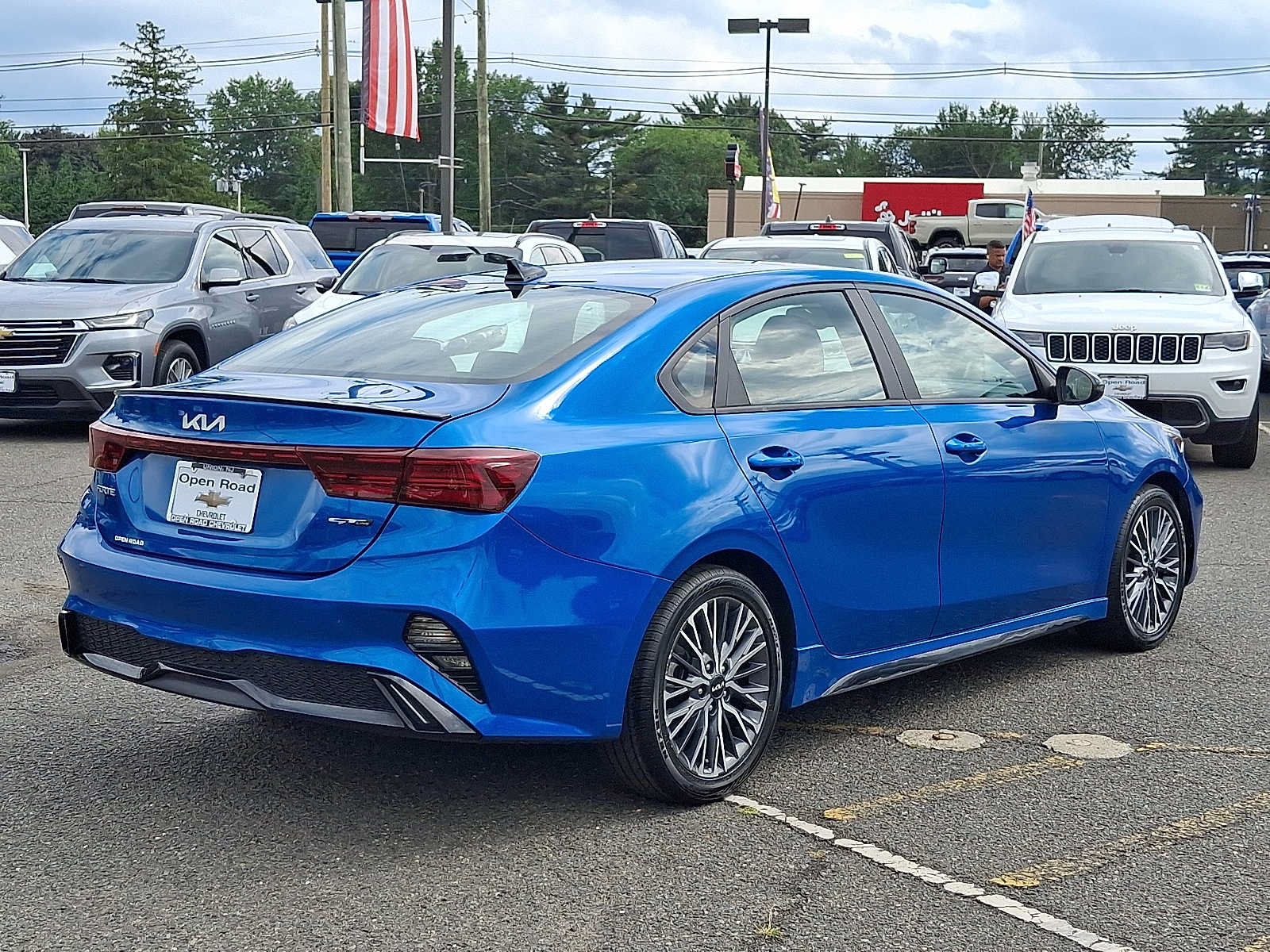 Used 2023 Kia Forte GT-Line FWD image 6