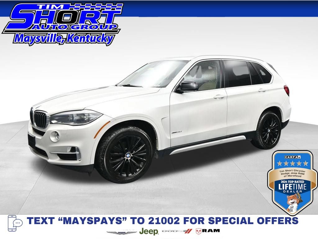 Used 2016 BMW X5 xDrive35i AWD/4WD 360° Tour