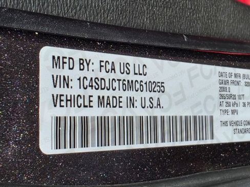 Used 2021 Dodge Durango R/T AWD/4WD image 33