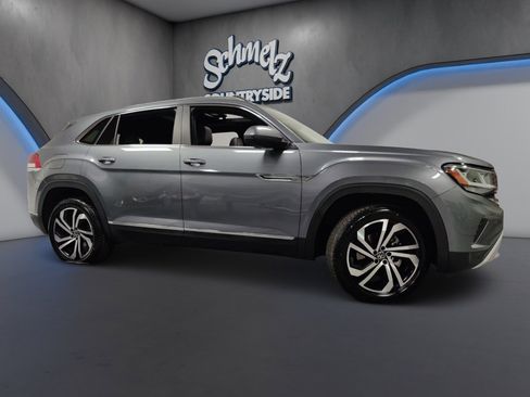 Certified 2023 Volkswagen Atlas Cross Sport SEL image 3